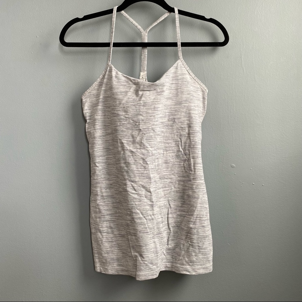 Lululemon Y tank